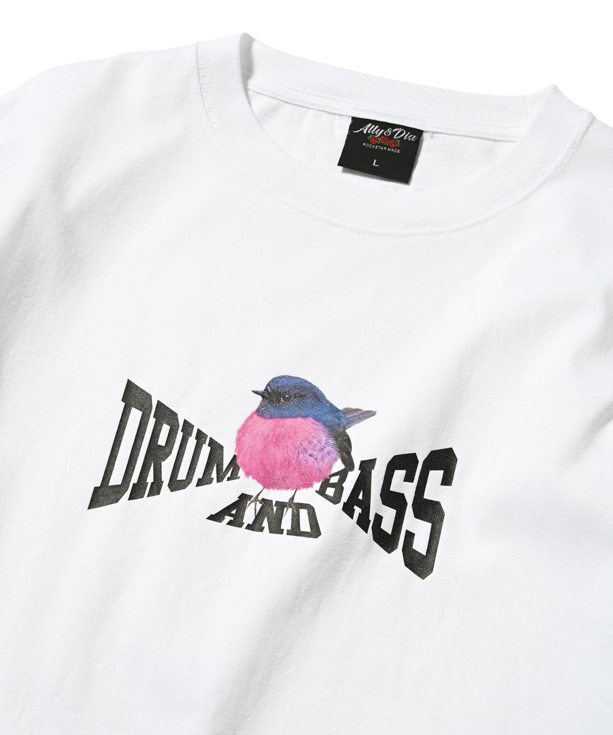 画像7: ALLY&DIA / DRUM AND BASS S/S TEE (7)