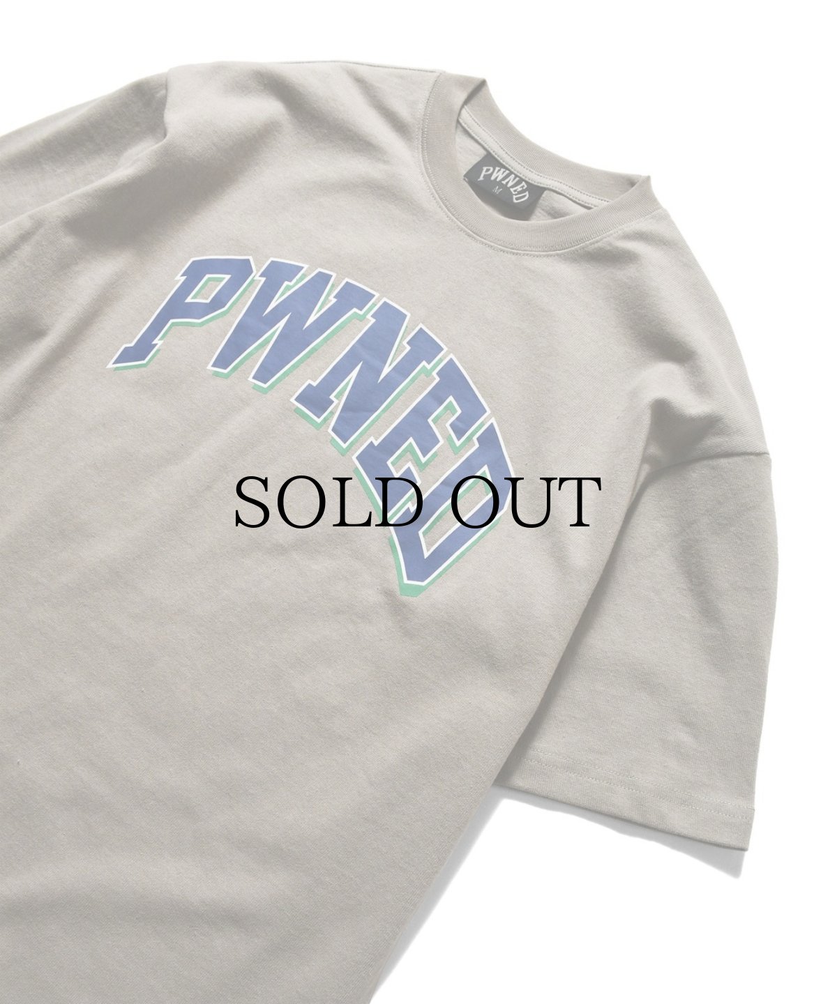 画像11: PWNED(パウンド) / 3 TONE ARCH LOGO TEE (11)