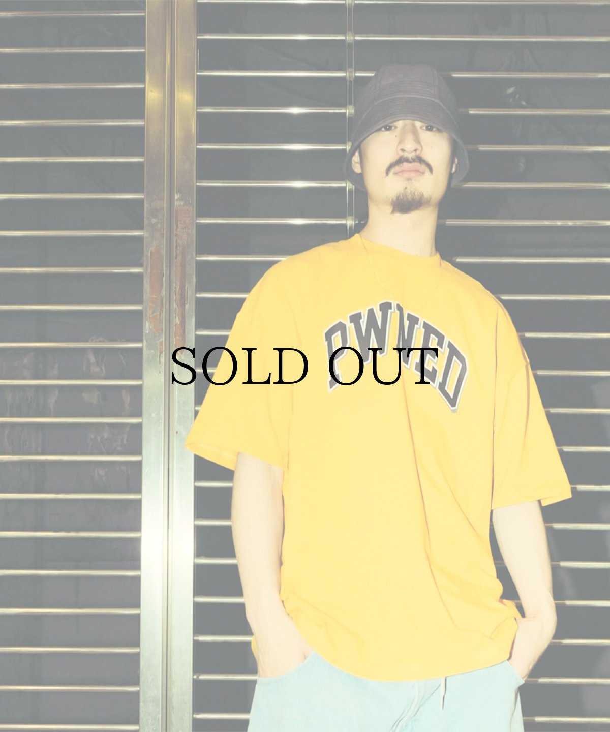画像3: PWNED(パウンド) / 3 TONE ARCH LOGO TEE (3)