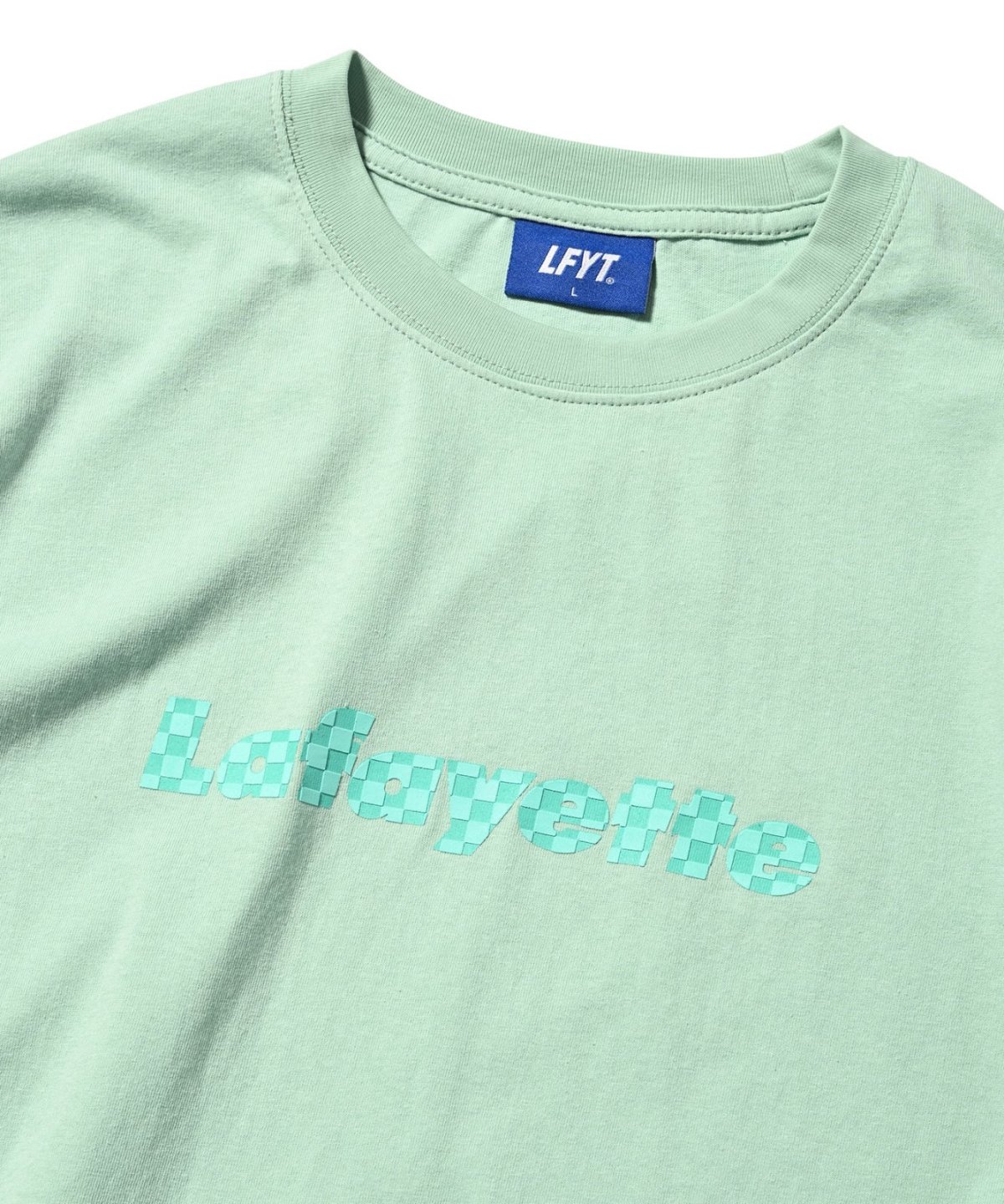 画像10: 【20%OFF】 LFYT(ラファイエット) / Lafayette EMBOSS CHECKER LOGO TEE (10)