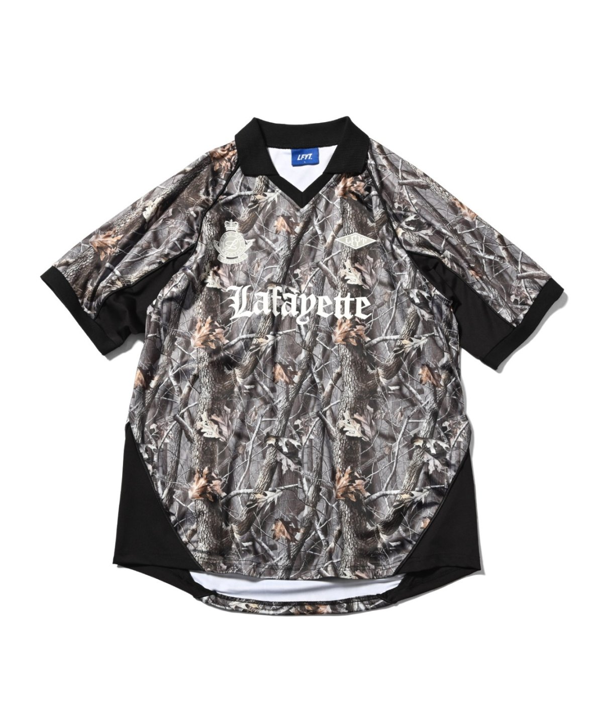 画像4: 【30%OFF】 LFYT(ラファイエット) / EMBLEM SOCCER JERSEY (4)