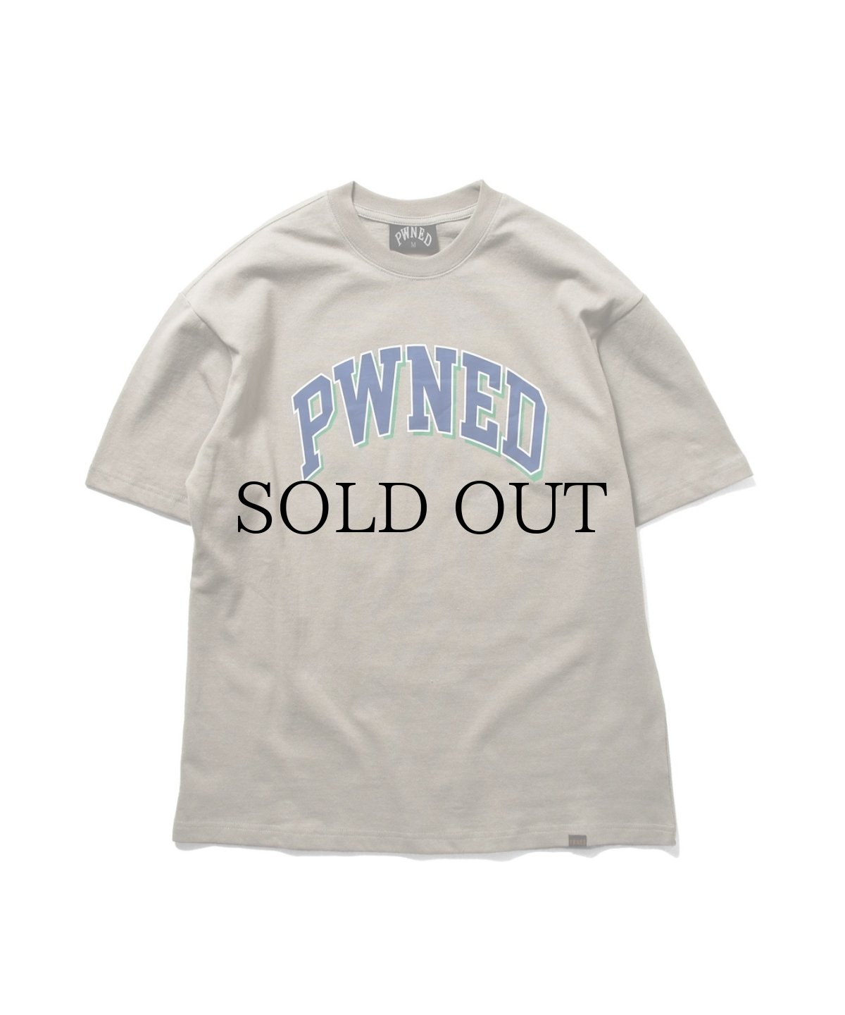画像5: PWNED(パウンド) / 3 TONE ARCH LOGO TEE (5)