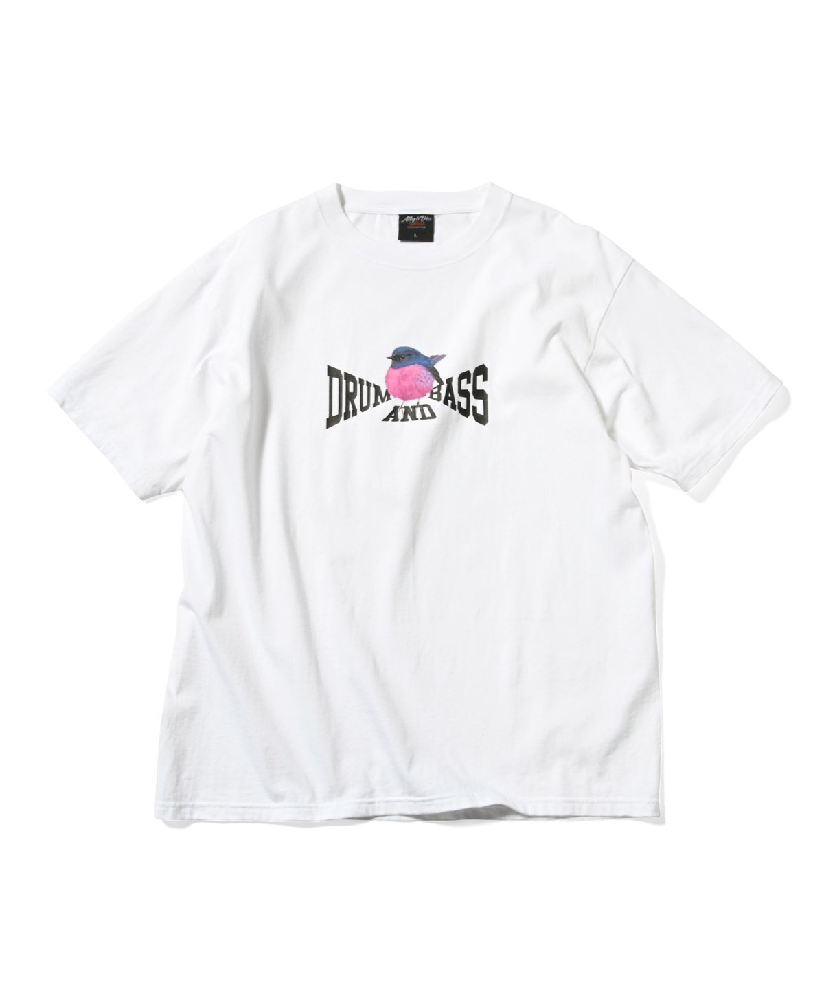 画像9: ALLY&DIA / DRUM AND BASS S/S TEE (9)