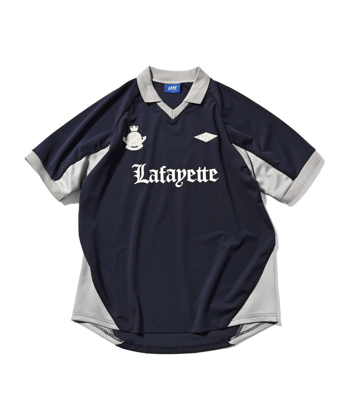 画像3: 【30%OFF】 LFYT(ラファイエット) / EMBLEM SOCCER JERSEY (3)