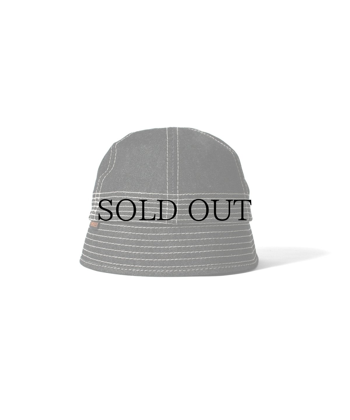 画像5: PWNED(パウンド) / PWNED ORIGIMAL INDIGO DENIM BACKET HAT (5)