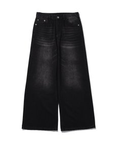 画像2: EL REIGN(エルレイン) / "FEAR" BLACK WASH FLARE DENIM (2)