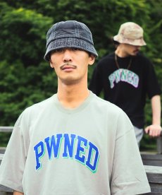 画像2: PWNED(パウンド) / 3 TONE ARCH LOGO TEE (2)