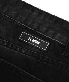 画像4: EL REIGN(エルレイン) / "FEAR" BLACK WASH FLARE DENIM (4)