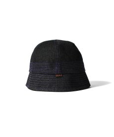 画像10: PWNED(パウンド) / PWNED ORIGIMAL INDIGO DENIM BACKET HAT (10)