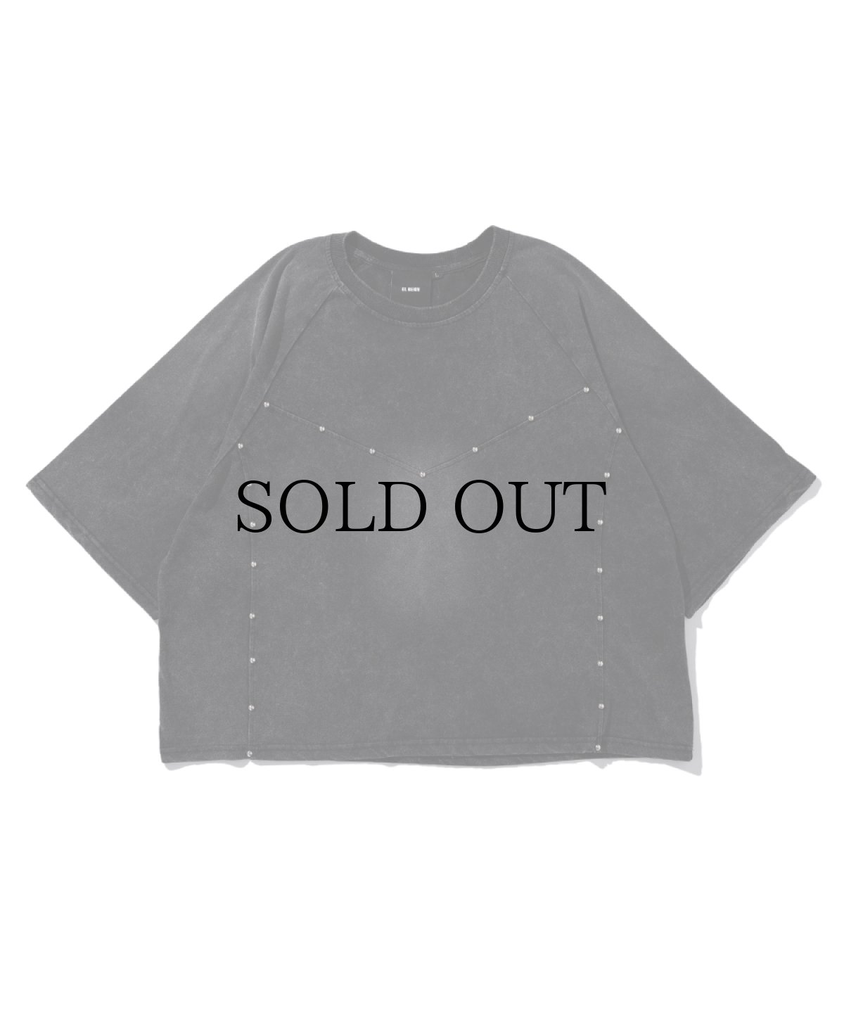 画像3: EL REIGN(エルレイン) / "FEAR" STUDS SHORT SLEEVE (3)