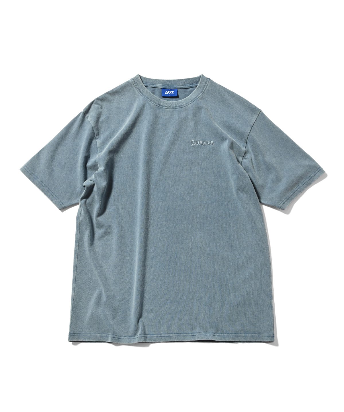 画像4: LFYT(ラファイエット) / OLD ENGLISH LOGO PIGMENT DYED TEE (4)