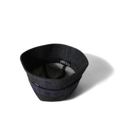 画像16: PWNED(パウンド) / PWNED ORIGIMAL INDIGO DENIM BACKET HAT (16)