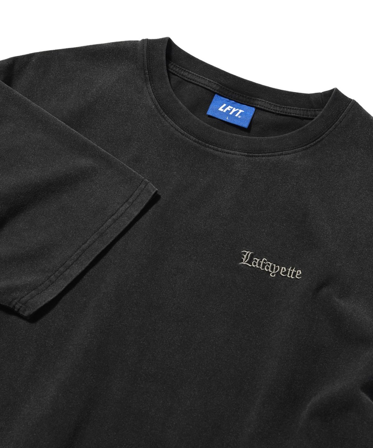 画像13: LFYT(ラファイエット) / OLD ENGLISH LOGO PIGMENT DYED TEE (13)