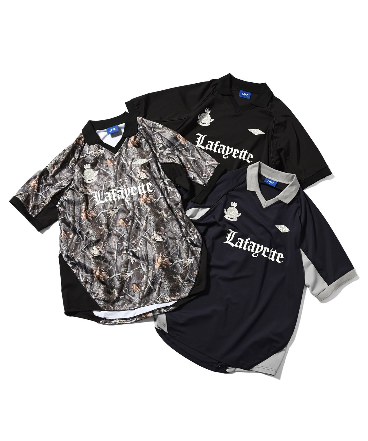 画像1: 【30%OFF】 LFYT(ラファイエット) / EMBLEM SOCCER JERSEY (1)