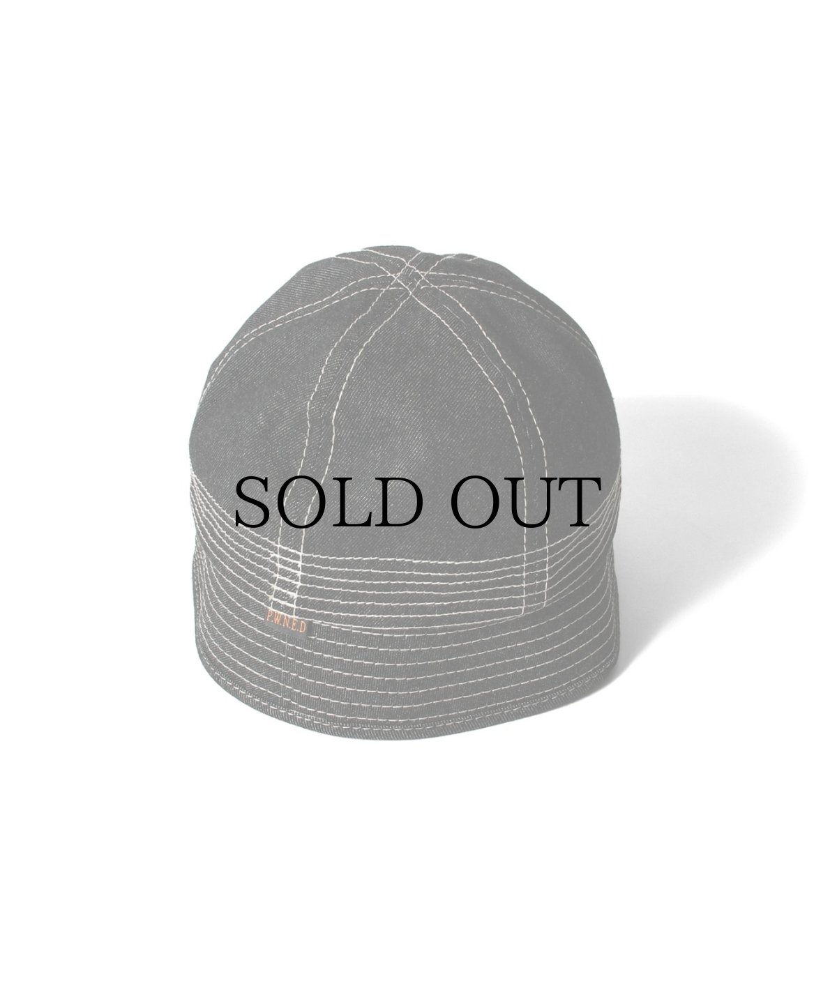 画像11: PWNED(パウンド) / PWNED ORIGIMAL INDIGO DENIM BACKET HAT (11)