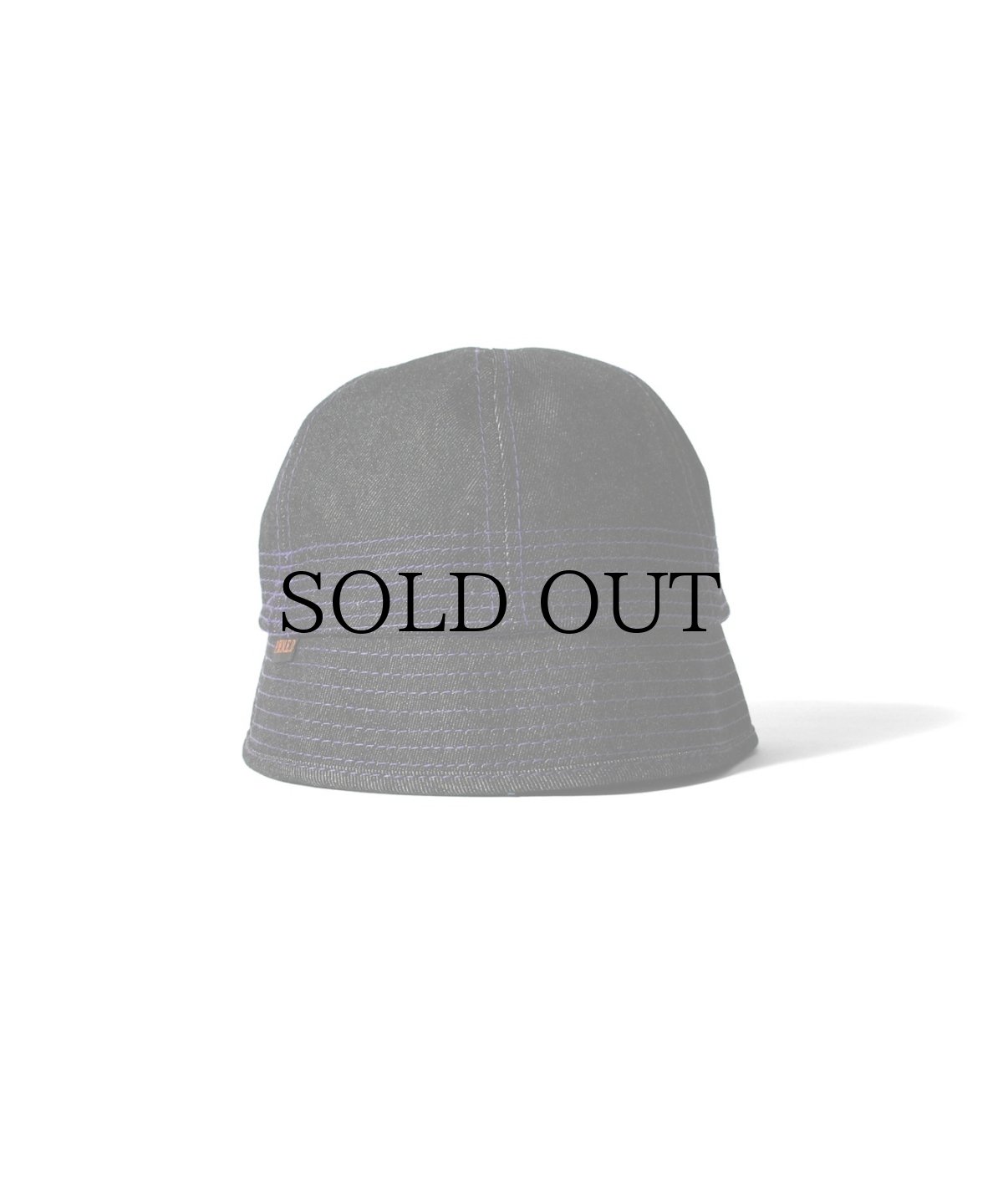 画像7: PWNED(パウンド) / PWNED ORIGIMAL INDIGO DENIM BACKET HAT (7)