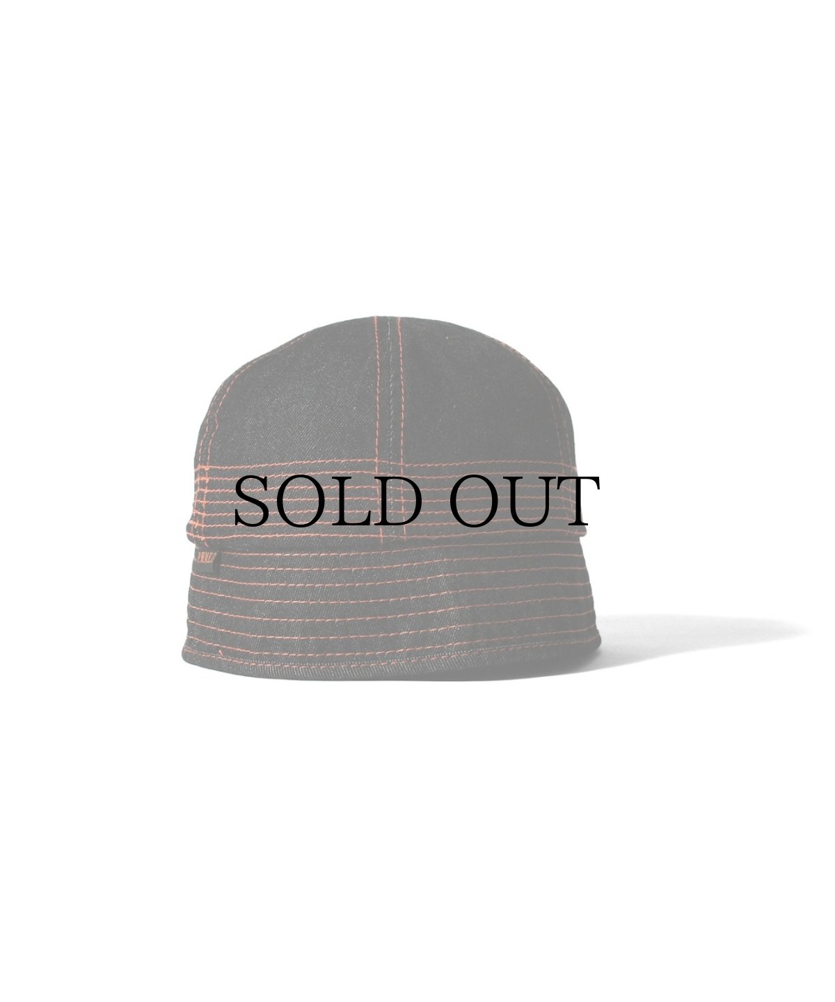 画像6: PWNED(パウンド) / PWNED ORIGIMAL INDIGO DENIM BACKET HAT (6)