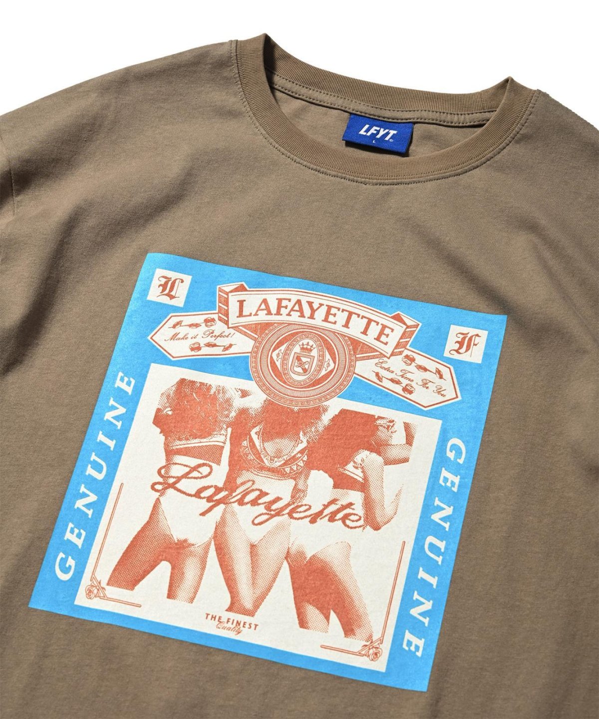 画像10: 【30%OFF】 LFYT(ラファイエット) / WEISER TEE (10)