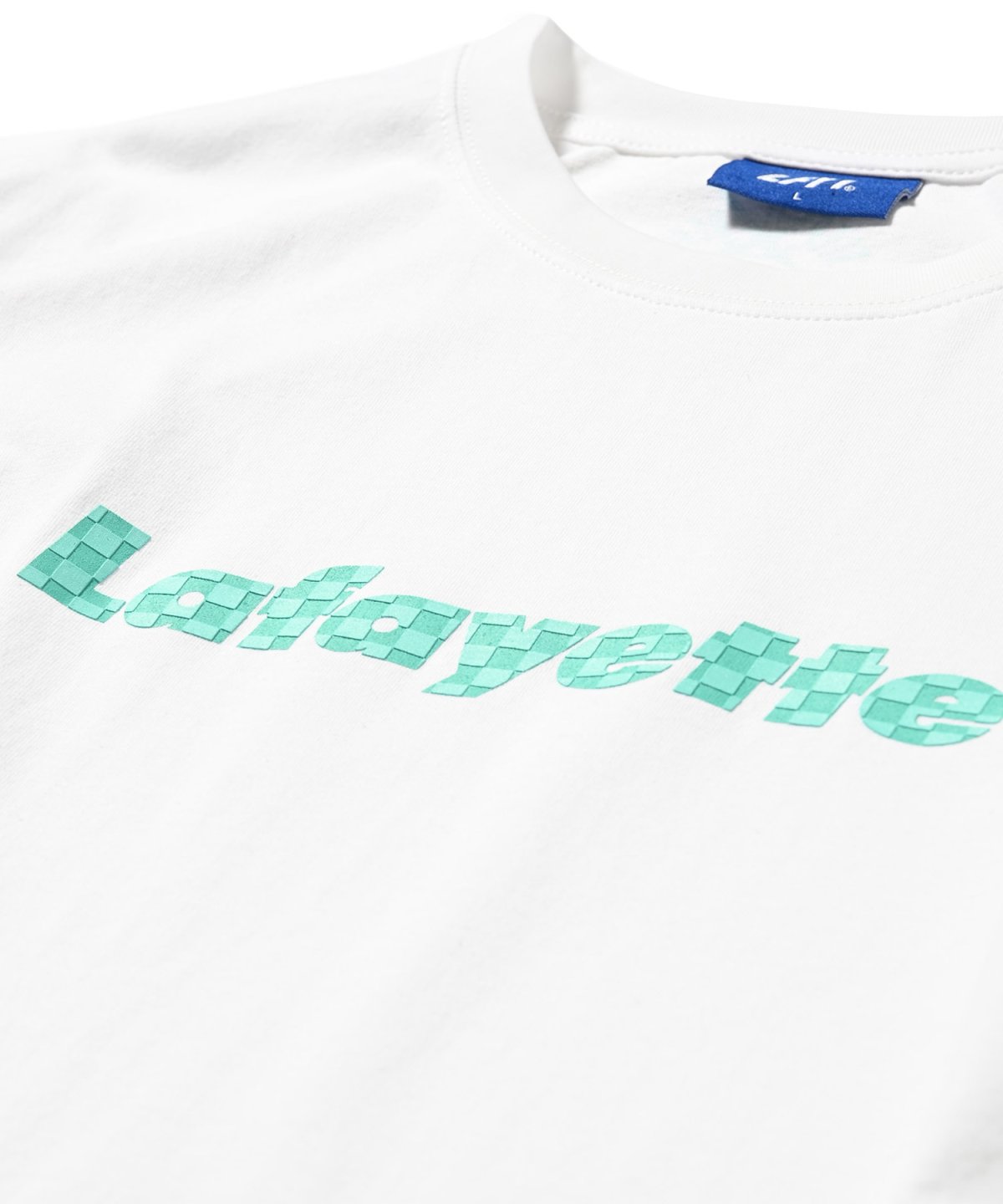 画像14: 【20%OFF】 LFYT(ラファイエット) / Lafayette EMBOSS CHECKER LOGO TEE (14)