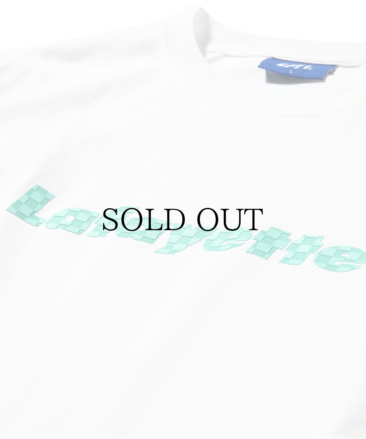 画像14: 【20%OFF】 LFYT(ラファイエット) / Lafayette EMBOSS CHECKER LOGO TEE (14)