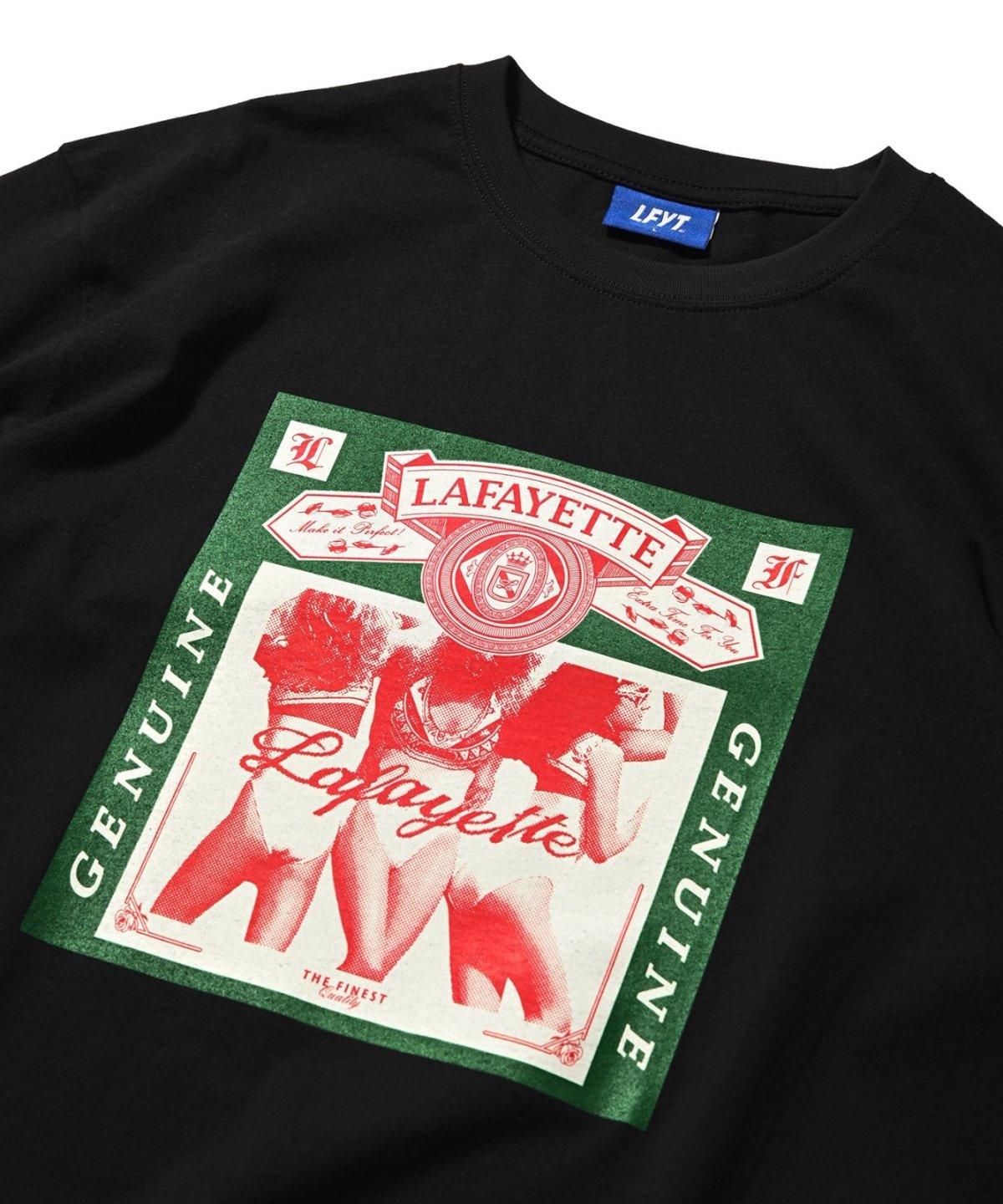画像9: 【30%OFF】 LFYT(ラファイエット) / WEISER TEE (9)