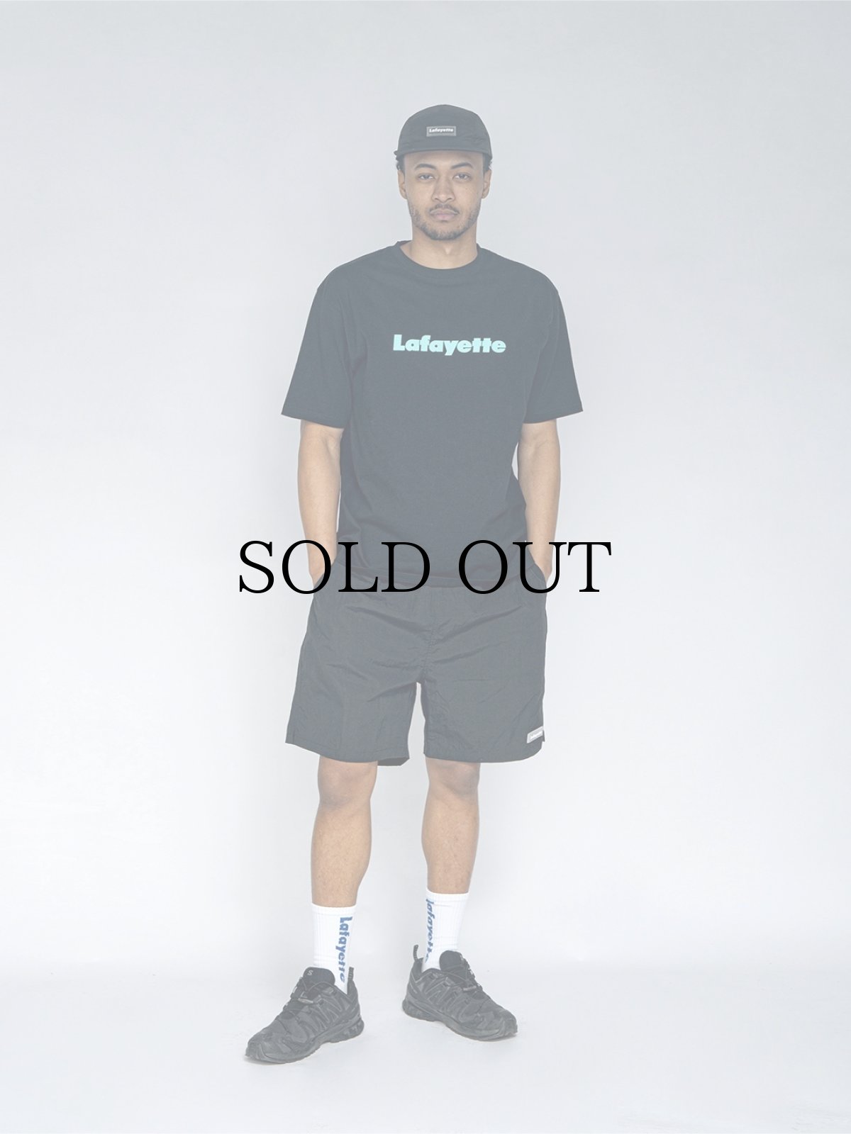 画像18: 【20%OFF】 LFYT(ラファイエット) / Lafayette EMBOSS CHECKER LOGO TEE (18)