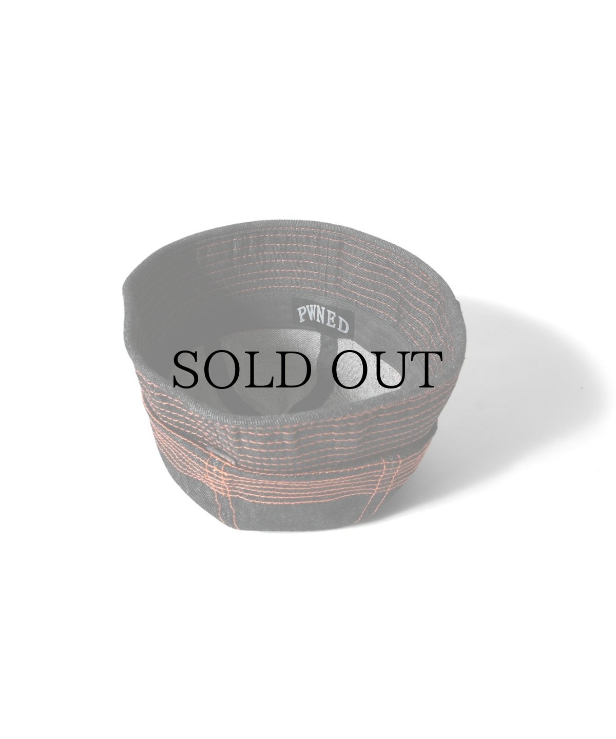 画像15: PWNED(パウンド) / PWNED ORIGIMAL INDIGO DENIM BACKET HAT (15)