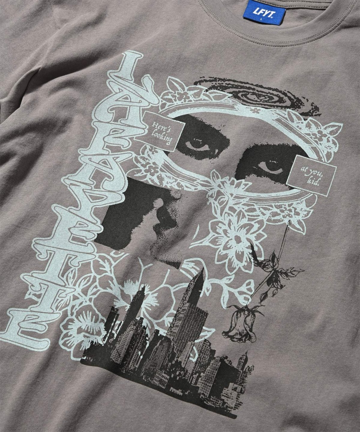 画像9: LFYT(ラファイエット) / LOOK AROUND THE CITY TEE (9)