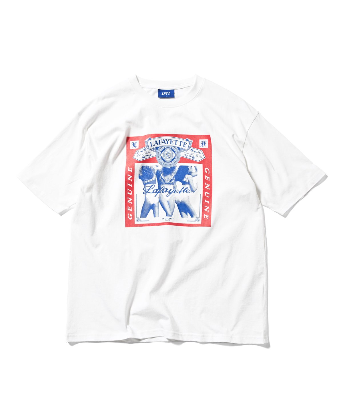 画像2: 【30%OFF】 LFYT(ラファイエット) / WEISER TEE (2)
