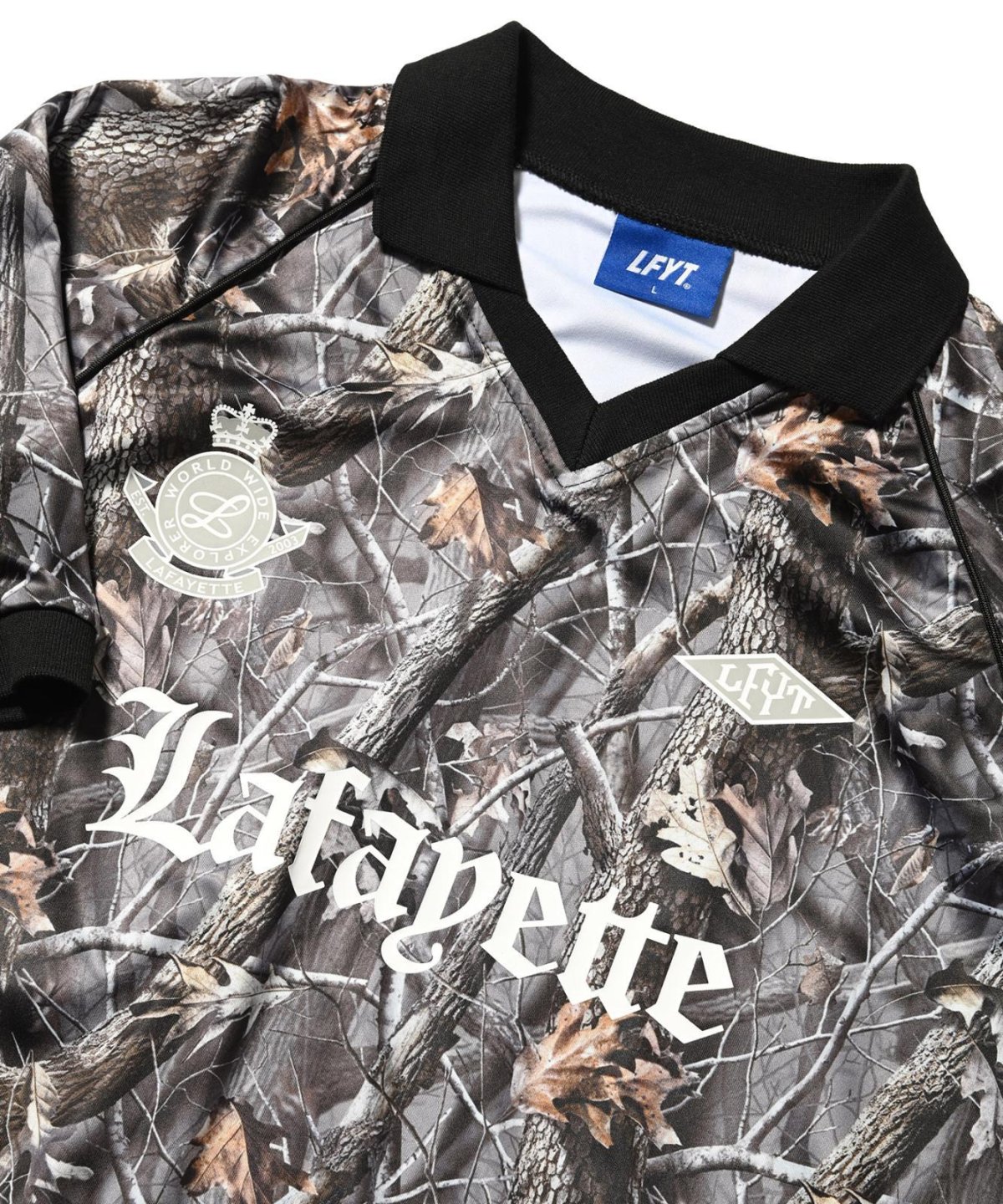 画像13: 【30%OFF】 LFYT(ラファイエット) / EMBLEM SOCCER JERSEY (13)