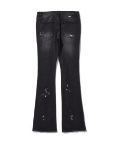 画像3: EL REIGN(エルレイン) / "FEAR" LONG LENGTH FLARE DENIM (3)