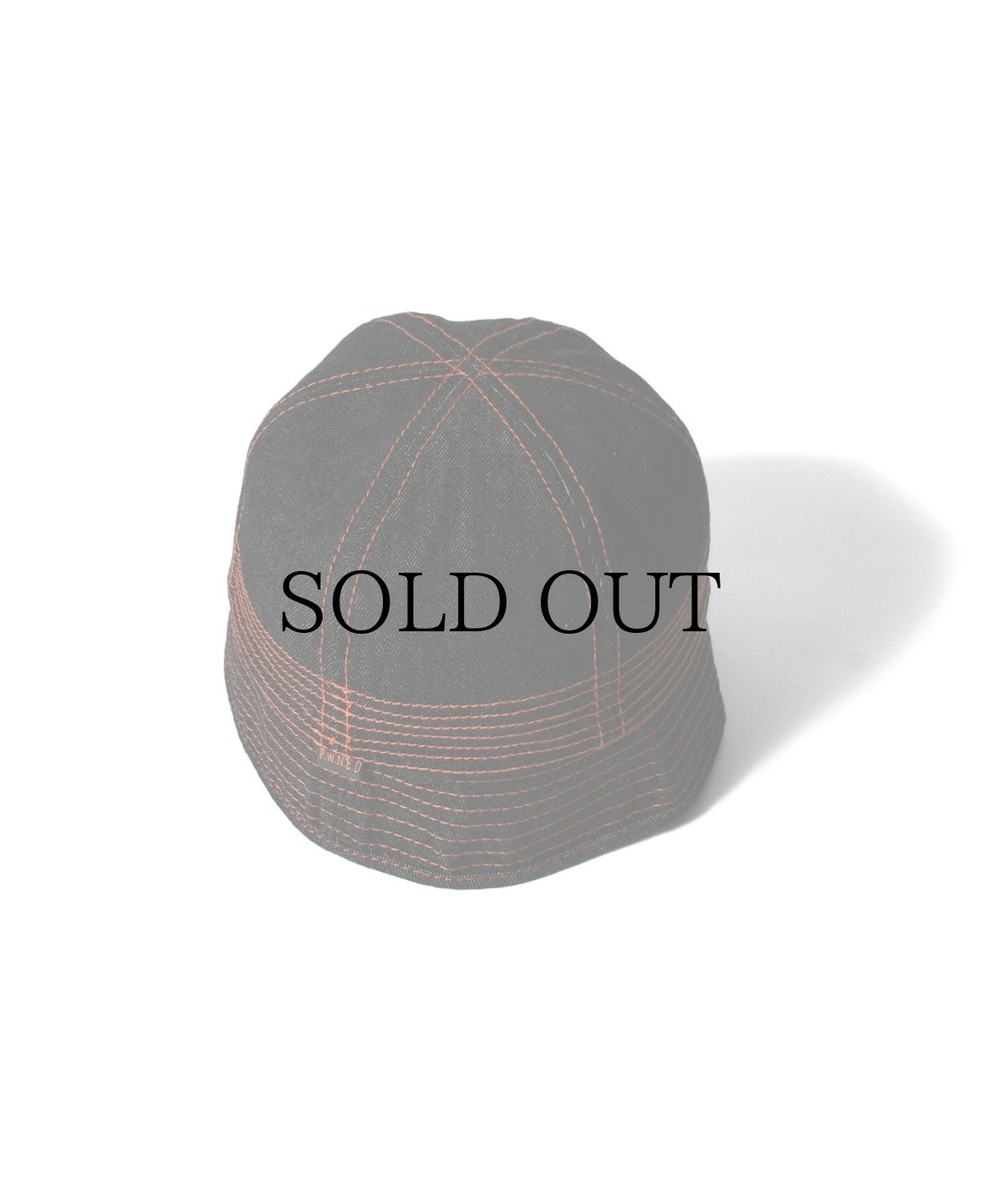 画像12: PWNED(パウンド) / PWNED ORIGIMAL INDIGO DENIM BACKET HAT (12)