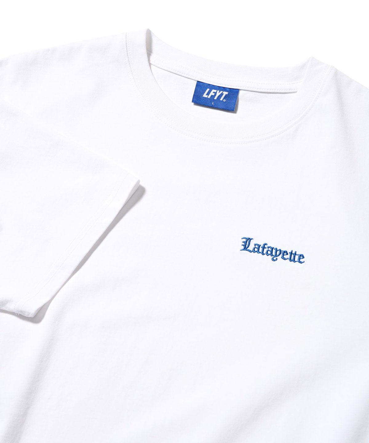 画像12: LFYT(ラファイエット) / OLD ENGLISH LOGO PIGMENT DYED TEE (12)