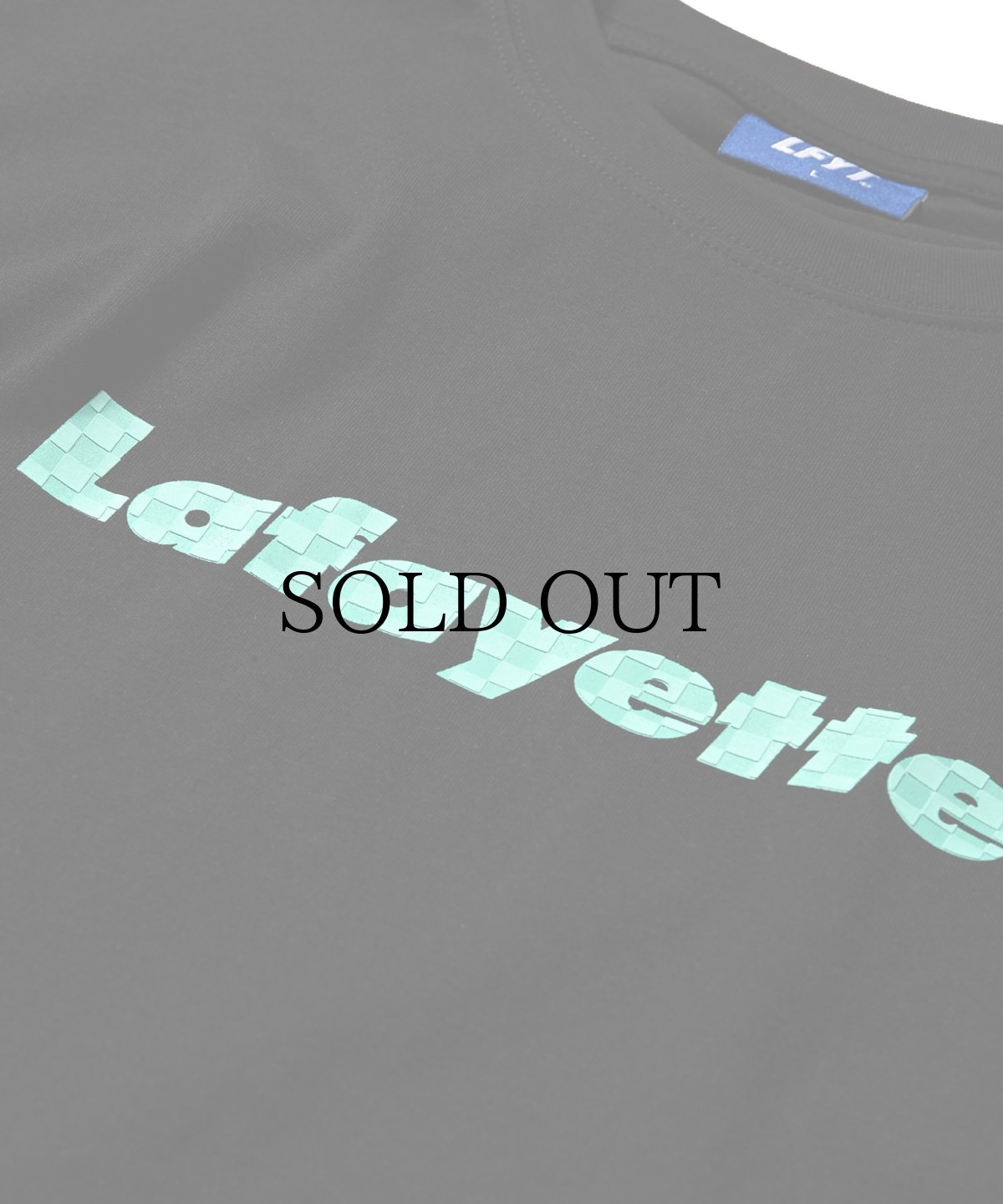 画像15: 【20%OFF】 LFYT(ラファイエット) / Lafayette EMBOSS CHECKER LOGO TEE (15)