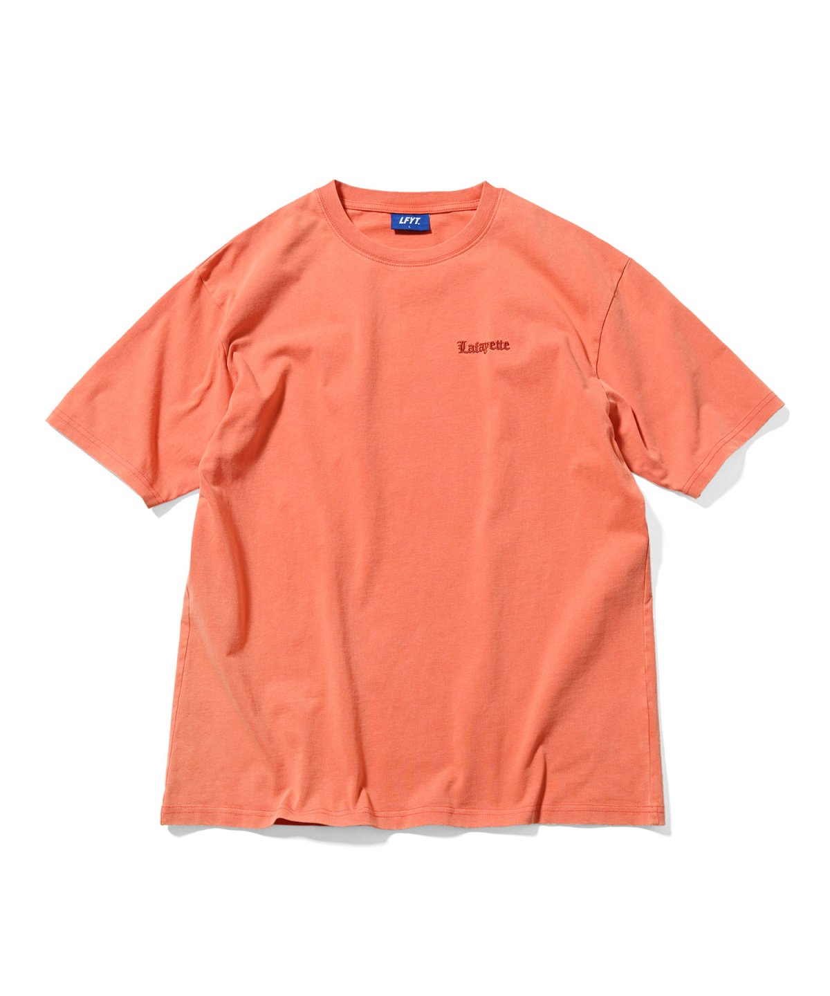 画像6: LFYT(ラファイエット) / OLD ENGLISH LOGO PIGMENT DYED TEE (6)
