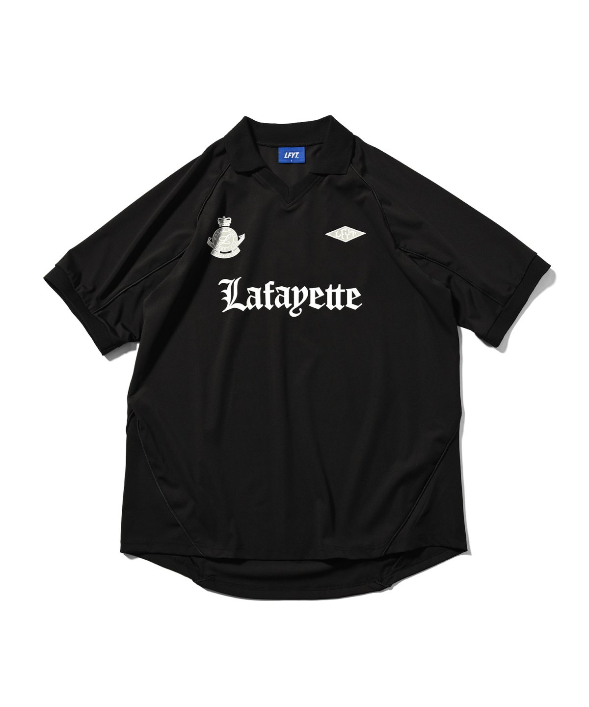 画像2: 【30%OFF】 LFYT(ラファイエット) / EMBLEM SOCCER JERSEY (2)