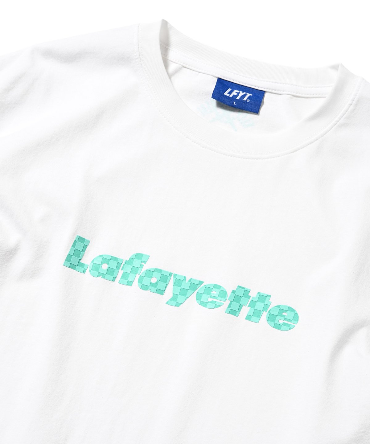 画像8: 【20%OFF】 LFYT(ラファイエット) / Lafayette EMBOSS CHECKER LOGO TEE (8)