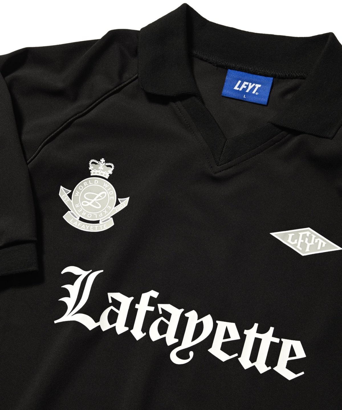 画像11: 【30%OFF】 LFYT(ラファイエット) / EMBLEM SOCCER JERSEY (11)