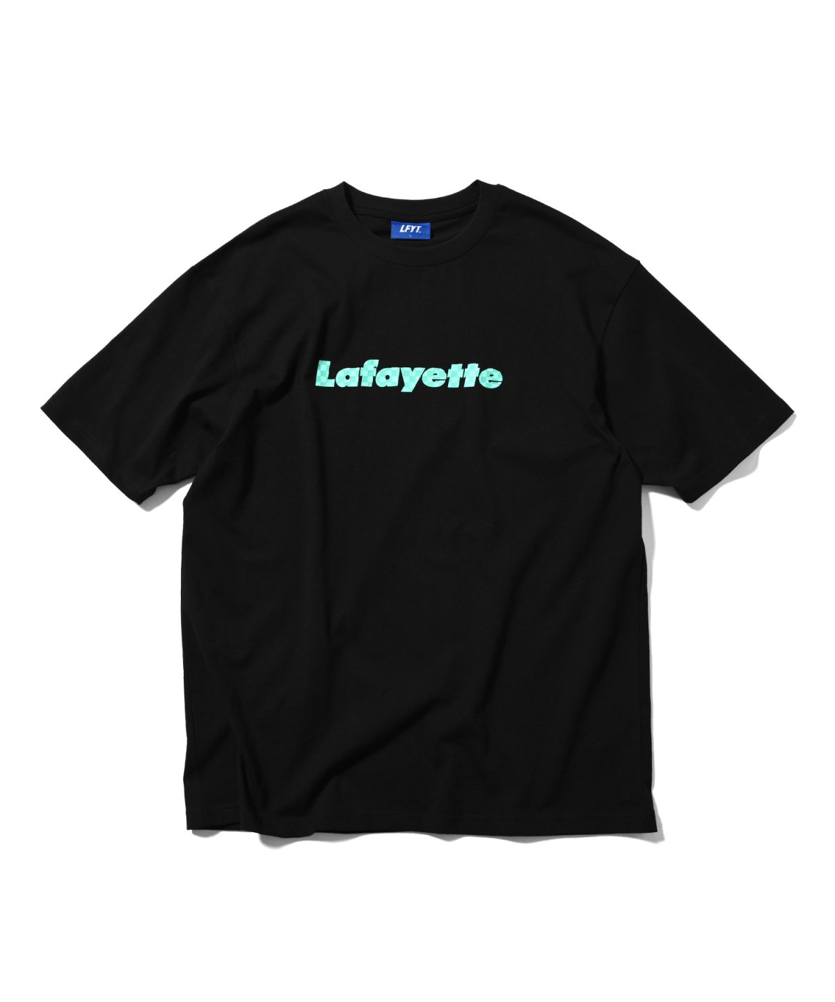 画像3: 【20%OFF】 LFYT(ラファイエット) / Lafayette EMBOSS CHECKER LOGO TEE (3)
