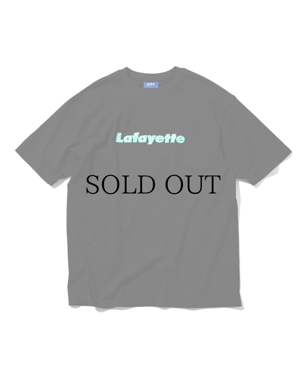 画像3: 【20%OFF】 LFYT(ラファイエット) / Lafayette EMBOSS CHECKER LOGO TEE (3)