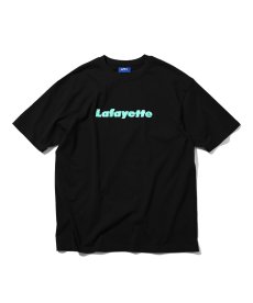 画像3: LFYT(ラファイエット) / Lafayette EMBOSS CHECKER LOGO TEE (3)