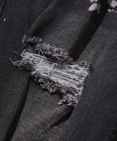 画像5: EL REIGN(エルレイン) / "FEAR" LONG LENGTH FLARE DENIM (5)