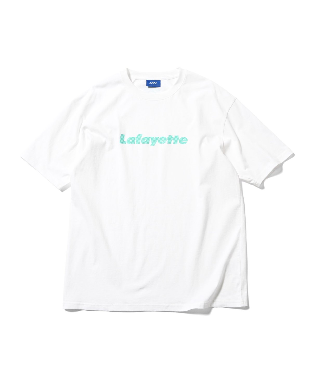 画像2: 【20%OFF】 LFYT(ラファイエット) / Lafayette EMBOSS CHECKER LOGO TEE (2)