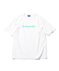 画像2: LFYT(ラファイエット) / Lafayette EMBOSS CHECKER LOGO TEE (2)