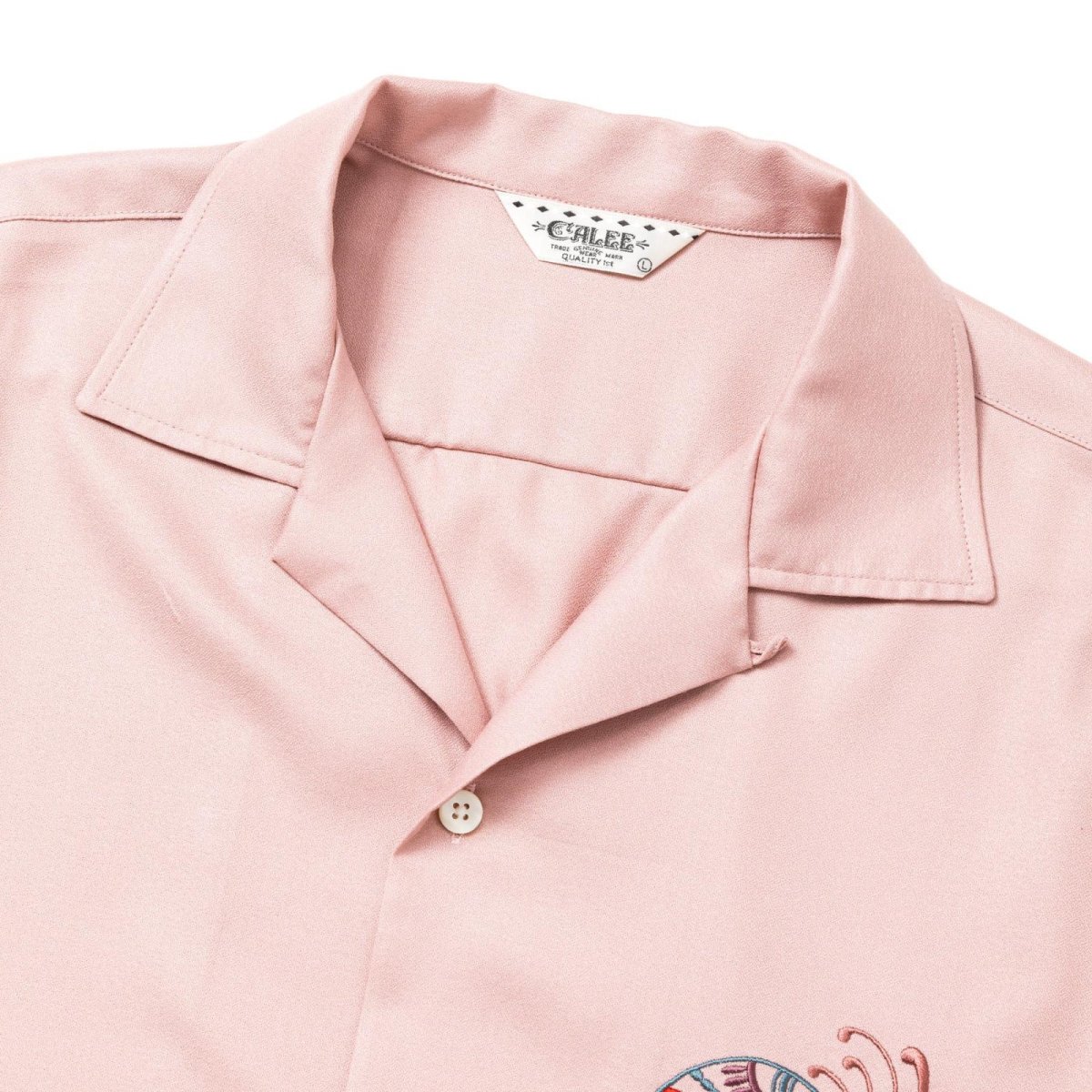 画像4: CALEE(キャリー) / × MIHO MURAKAMI EMBROIDERY SH (4)