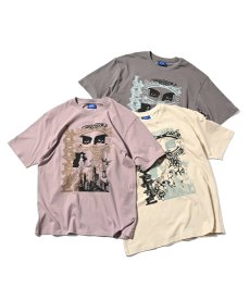 画像1: LFYT(ラファイエット) / LOOK AROUND THE CITY TEE (1)