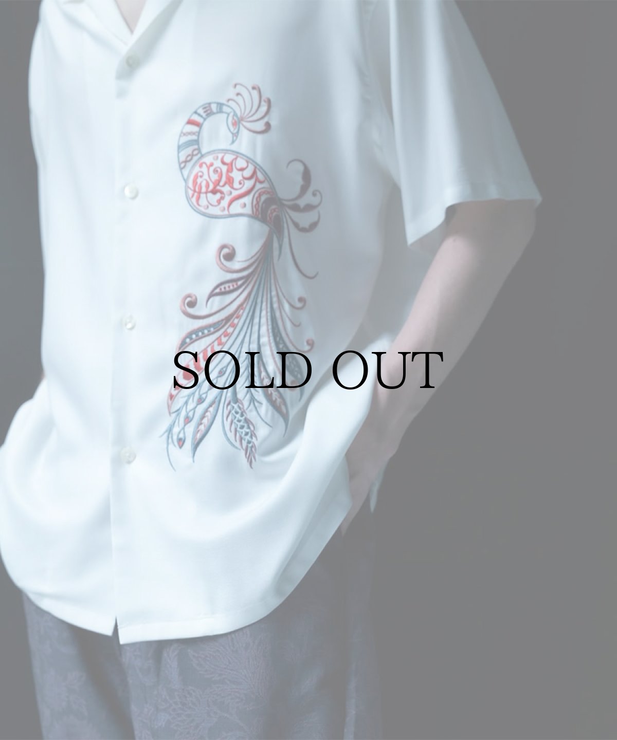 画像8: CALEE(キャリー) / × MIHO MURAKAMI EMBROIDERY SH (8)