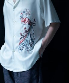 画像8: CALEE(キャリー) / × MIHO MURAKAMI EMBROIDERY SH (8)