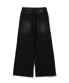 画像3: EL REIGN(エルレイン) / "FEAR" BLACK WASH FLARE DENIM (3)