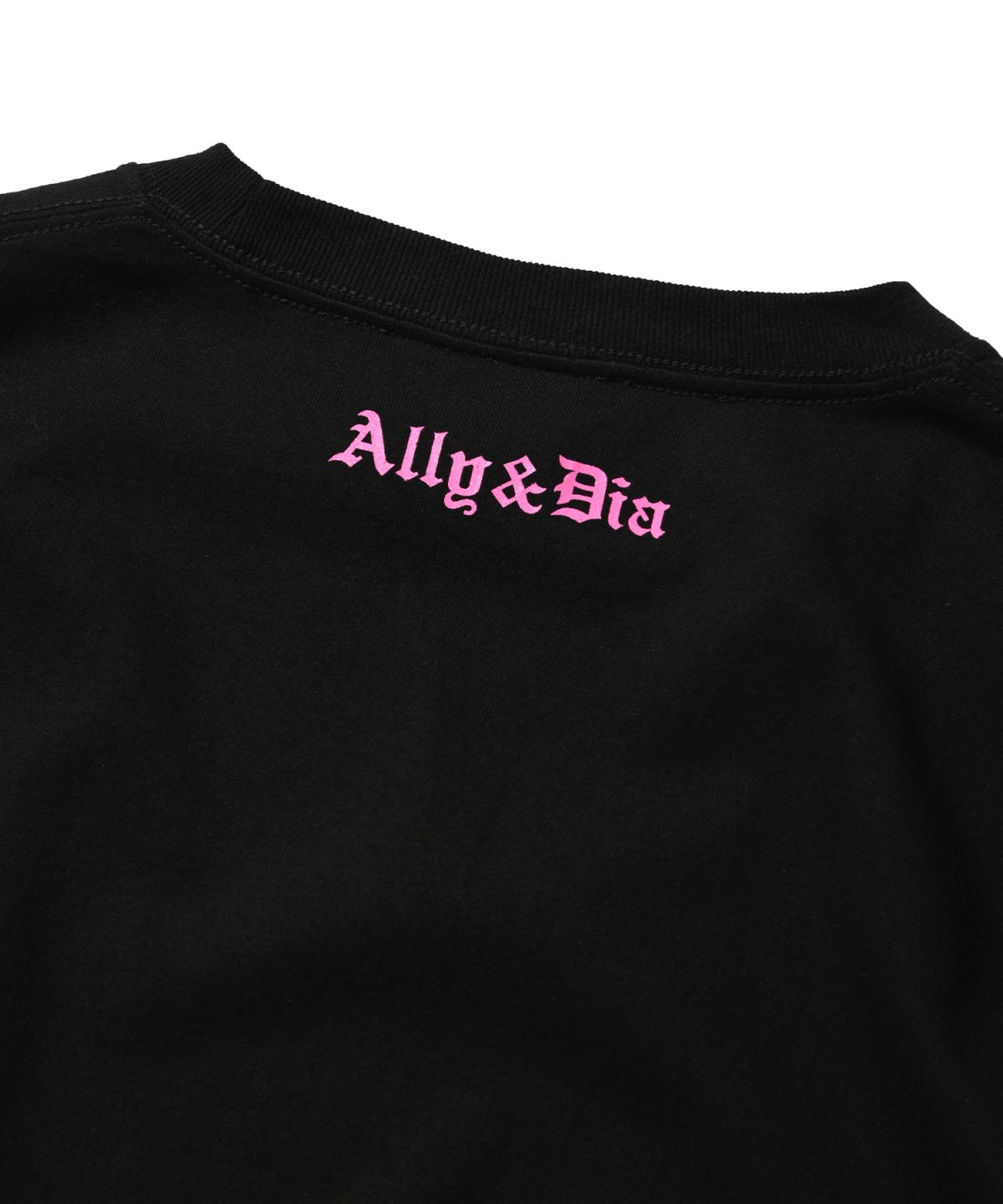 画像8: ALLY&DIA / DRUM AND BASS S/S TEE (8)